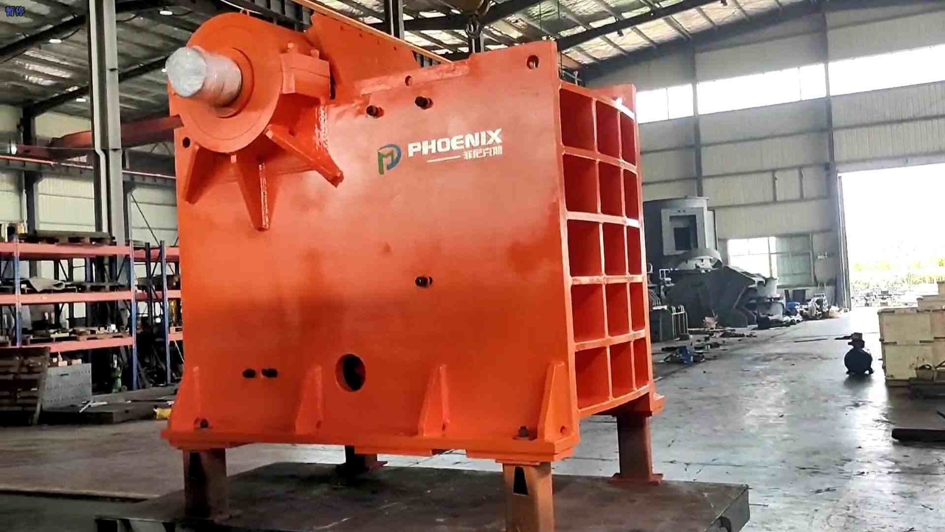 PE750×1060顎式破碎機(jī)